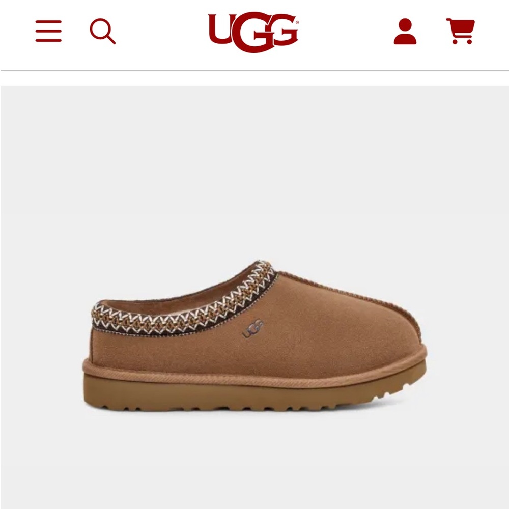 Ugg Tasman Slippers Chestnut (W8)